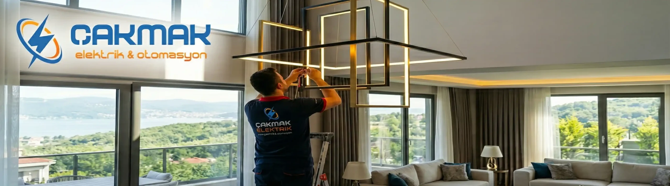 Kocaeli İzmit Modern Avize Montajı ve Tasarım Elektrikçi