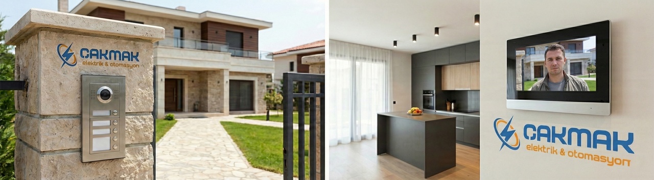 Audio ve Netelsan Görüntülü Diafon Sistemleri Satış Montaj Kocaeli