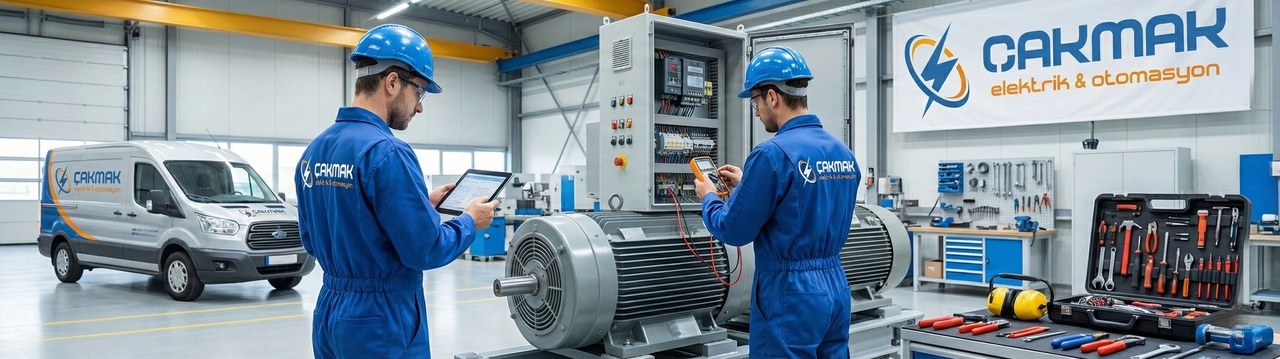 AC DC Elektrik Motor Sarımı ve Mekanik Bakım Servisi İzmit
