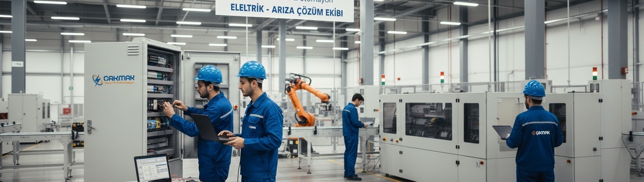 Endüstriyel Makine Elektrik Arıza Tespiti ve PLC Bakımı Kartepe