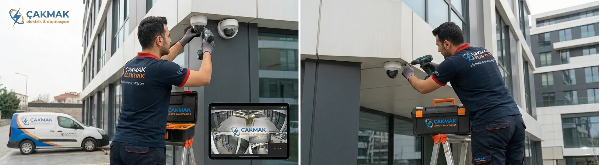 Kocaeli İş Yeri ve Ev Güvenlik IP Kamera Sistemleri Kurulumu