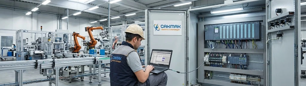 Siemens PLC Yazılım ve Otomasyon Panosu İmalatı Kocaeli