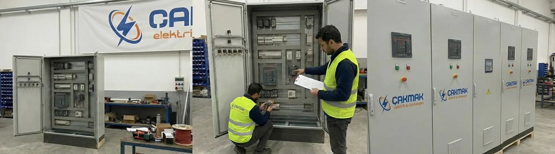 Başiskele endüstriyel MCC ve PLC otomasyon panosu test ve kurulum süreci