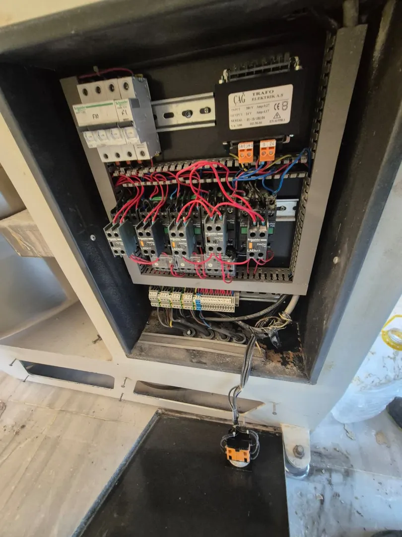 İzmit endüstriyel elektrik ve otomasyon panosu kurulumu Çakmak Elektrik